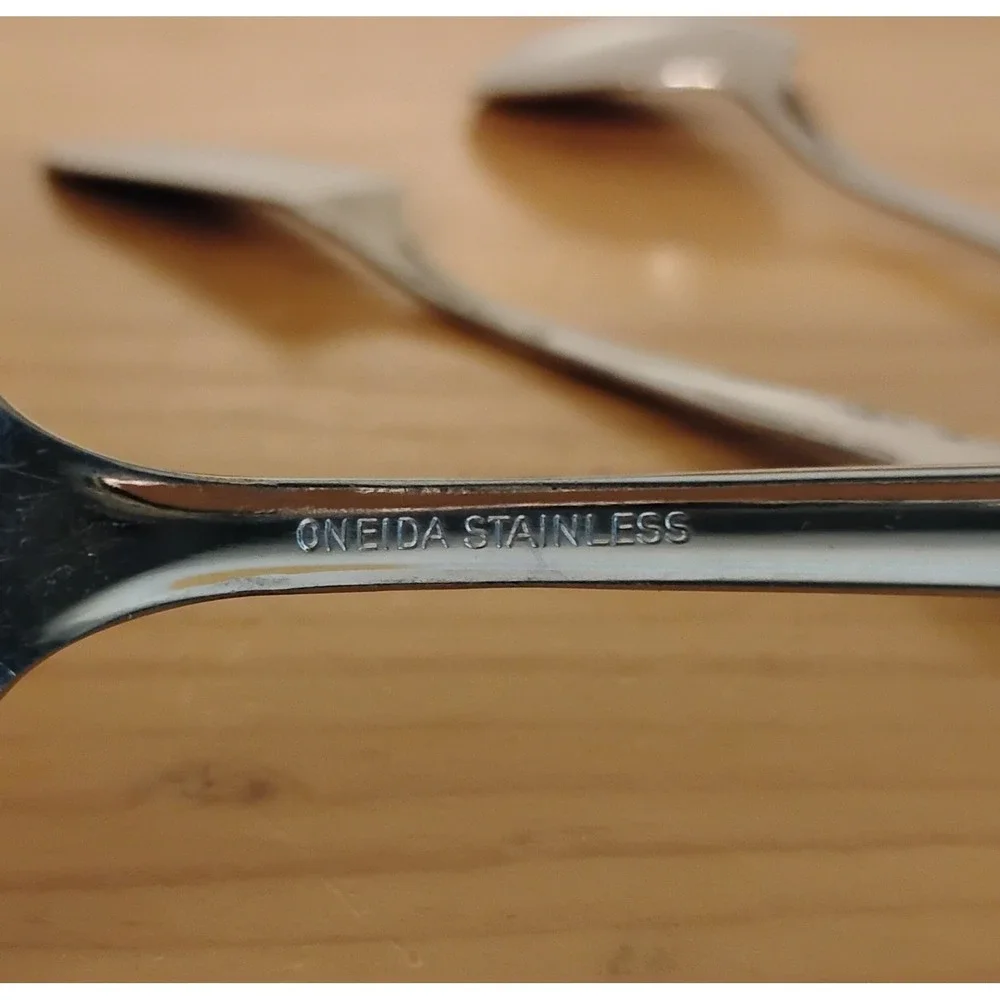 Oneida Plantation Custom Stainless‎ Flatware 3 Pc Lot Pie Server Butter Spreader